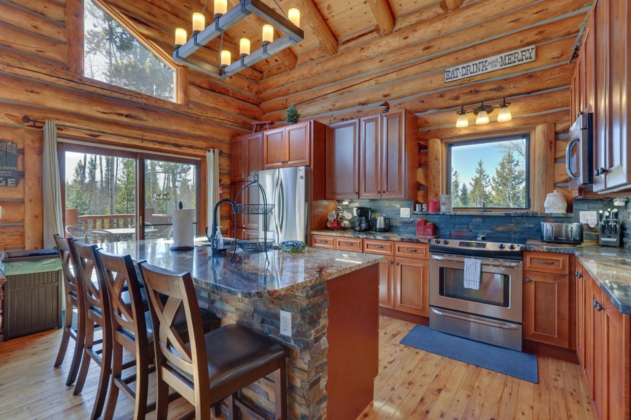 Grand Lake Cabin With Direct Access To Rocky Mtn Np! المظهر الخارجي الصورة