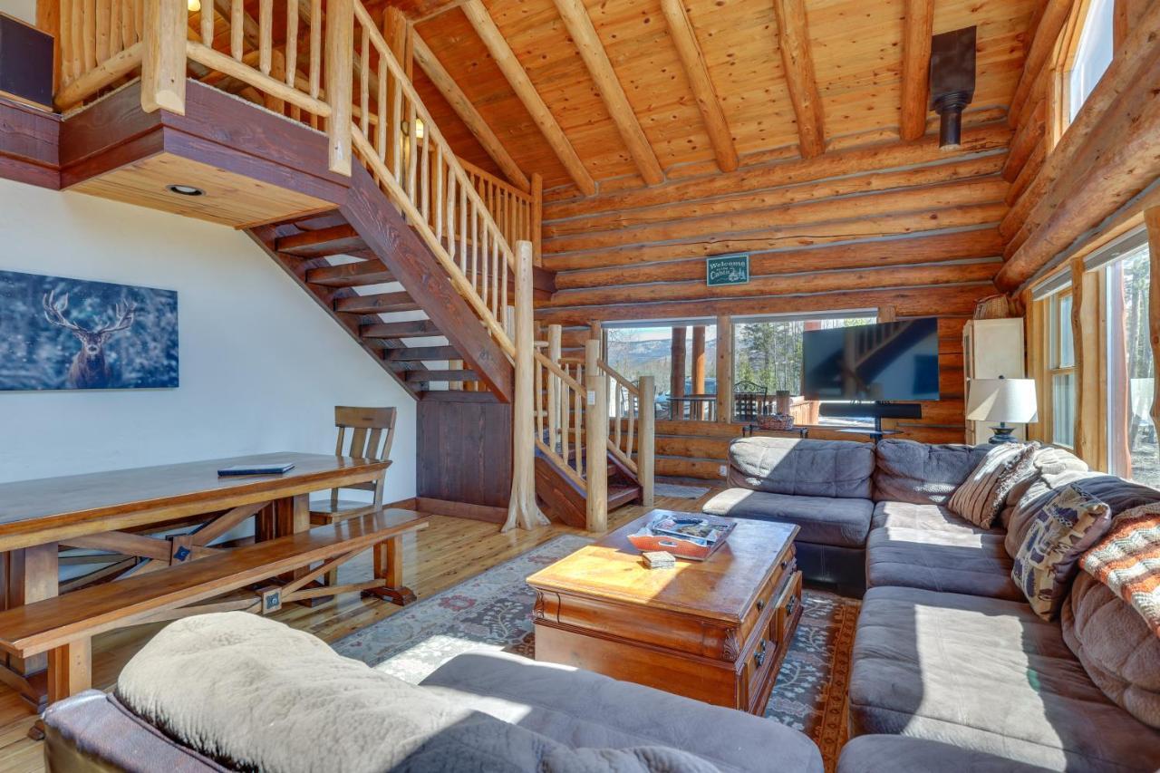 Grand Lake Cabin With Direct Access To Rocky Mtn Np! المظهر الخارجي الصورة
