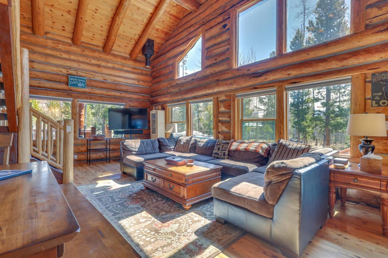 Grand Lake Cabin With Direct Access To Rocky Mtn Np! المظهر الخارجي الصورة