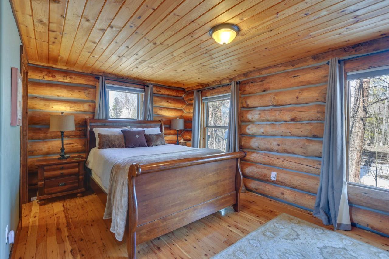 Grand Lake Cabin With Direct Access To Rocky Mtn Np! المظهر الخارجي الصورة