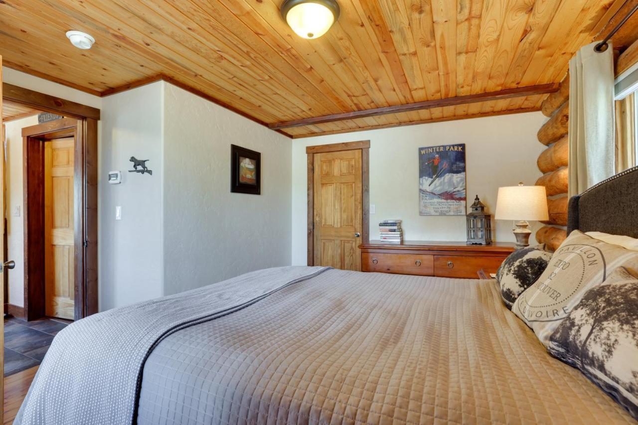 Grand Lake Cabin With Direct Access To Rocky Mtn Np! المظهر الخارجي الصورة