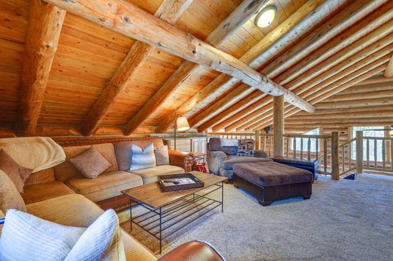 Grand Lake Cabin With Direct Access To Rocky Mtn Np! المظهر الخارجي الصورة