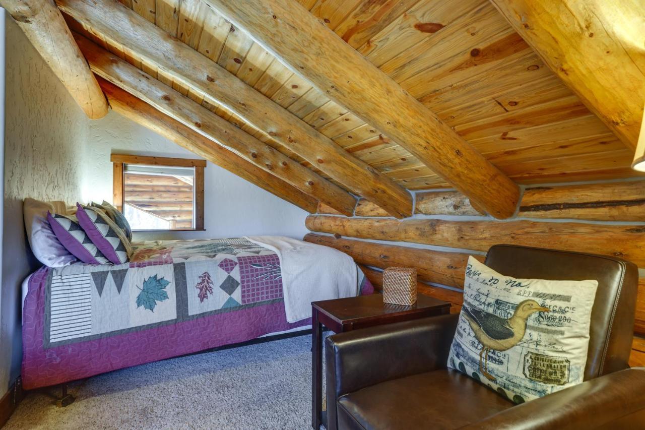 Grand Lake Cabin With Direct Access To Rocky Mtn Np! المظهر الخارجي الصورة