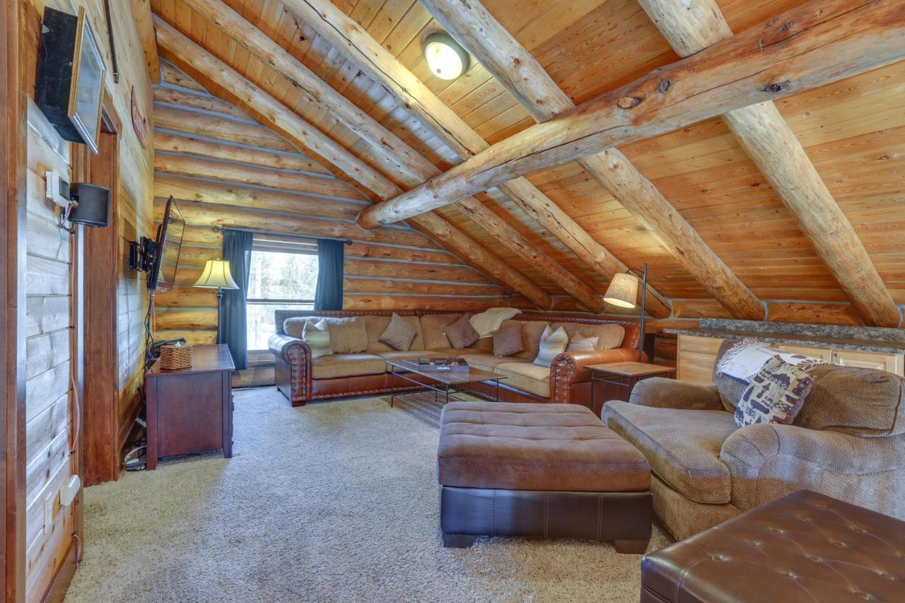 Grand Lake Cabin With Direct Access To Rocky Mtn Np! المظهر الخارجي الصورة