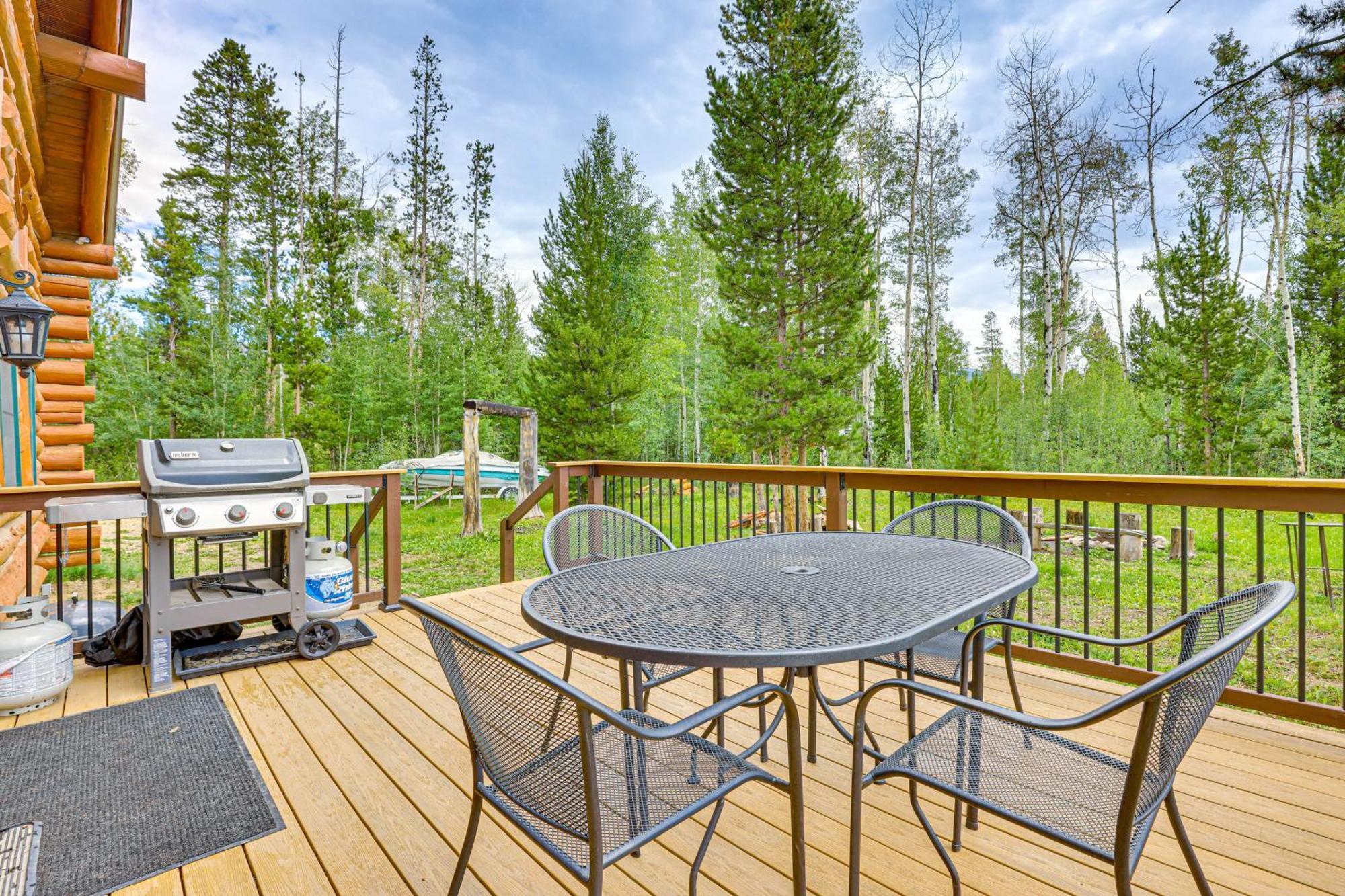 Grand Lake Cabin With Direct Access To Rocky Mtn Np! المظهر الخارجي الصورة
