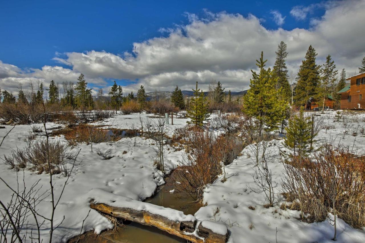 Grand Lake Cabin With Direct Access To Rocky Mtn Np! المظهر الخارجي الصورة